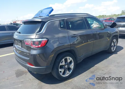 2019 Jeep Compass Limited Fwd z USA, uszkodzony, nr VIN 3C4NJCCB2KT660077